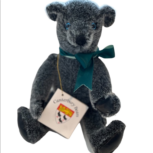 Canterbury Bears Toys Vintage Canterbury Bear Mohair Jointed 2
